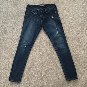 Express Stella Low Rise Legging Jeans